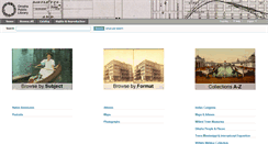Desktop Screenshot of digital.omahalibrary.org