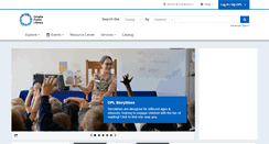 Desktop Screenshot of omahalibrary.org